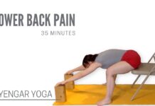Iyengar Yoga for Lower Back Pain: Soothe & Strengthen
