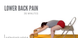 Iyengar Yoga for Lower Back Pain: Soothe & Strengthen