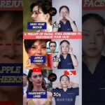 A Trilogy Of Facial Yoga Exercises To Rejuvenate Your Face 😱 #yoga #facelift #skincare #shorts