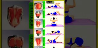 6 Best Home Exercises for Weight Loss💪#weightloss #yoga #shorts #motivation #fitnessroutine #fatloss