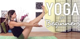 Low Body Yoga Stretch – Hamstring, Hips, & Lower Back Yoga