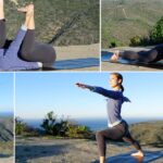 45 Min Vinyasa Yoga Workout w/ Elizabeth – HASfit Intermediate Yoga Exercises Routine