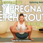 Best Pregnancy Stretches | 15-Minute Full Body Daily Stretch Routine | Relieve Pregnancy Symptoms