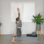 5-Minute Yoga Fix for When You Want to Move But Are Too Tired to Stand