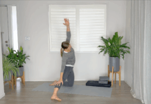 5-Minute Yoga Fix for When You Want to Move But Are Too Tired to Stand