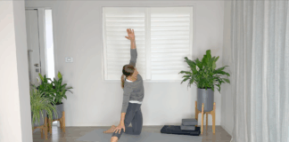 5-Minute Yoga Fix for When You Want to Move But Are Too Tired to Stand