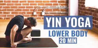 20 Min Yin Yoga for Lower Body: Deep Stretch for Hips & Hamstrings
