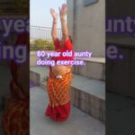 #viralvideo #yoga #exercise #exercisemotivation #littelbabysong #yogaday #80years #freeyogaclasses