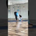 Benefits of forward bending #yoga #forwardbend #explore #yogapose #yogae #yogapostures #benefits