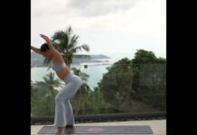 ✅Yoga exercises…………………. #yoga #video #usa #gym #facebookpost #fitness #shortsfeed