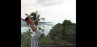 ✅Yoga exercises…………………. #yoga #video #usa #gym #facebookpost #fitness #shortsfeed