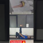 Reduce lower back pain !#yogaforbackpain#yoga#yogainsipiration#yogaskills#yogaforlife#yogaforall