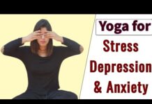 डिप्रेशन को खत्म करने के लिए योग | Yoga Exercise for Depression and Anxiety | @Yogawale