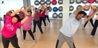 Exercise For Belly Fat And Weight Loss Video | Zumba Fitness With Unique Beats | Vivek Sir