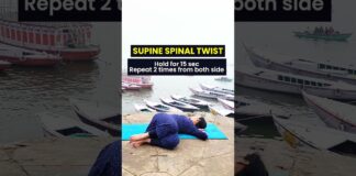 Easy Yoga Flow for Fear & Anxiety