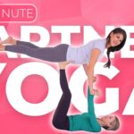 20 minute PARTNER YOGA poses for 2 | Acro Yoga Routine for *all levels, ages, & sizes*