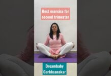 second trimester exercise#dreambabygarbhsanskar #pregnancy #exercise #pregnancytips