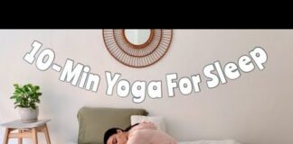 Yoga For A Relaxing Night's Sleep