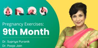 9th Month Pregnancy Exercise | Tips for normal delivery in 9th Month | Dr Supriya Puranik