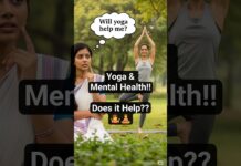 Will Yoga 🧎 Help me in My 😰Anxiety? #mentalhealth #Yoga #yogaforanxiety #anxiety #yogapractice