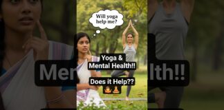 Will Yoga 🧎 Help me in My 😰Anxiety? #mentalhealth #Yoga #yogaforanxiety #anxiety #yogapractice