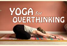 Yoga for Overthinking and Anxiety | 15-Minute Flow to Calm Your Mind