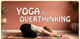 Yoga for Overthinking and Anxiety | 15-Minute Flow to Calm Your Mind