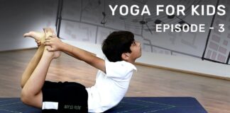 Yoga For Kids | Episode-03 | Kids Yoga | Asanas For Kids | Exercise For Kids | @VentunoYoga 