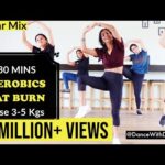 DWD#89 | Burn Arm + Leg + Belly Fat – 30mins Aerobics Workout | Dilbar Mix #dancewithdeepti