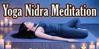 Meditation | 5 Minute Yoga Nidra Meditation for Stress & Anxiety Relief | 5 Minute Meditation