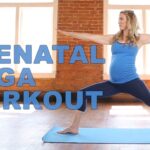 Prenatal Yoga Workout with Celebrity Trainer, Kristin McGee!