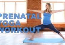 Prenatal Yoga Workout with Celebrity Trainer, Kristin McGee!