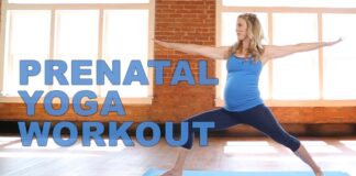 Prenatal Yoga Workout with Celebrity Trainer, Kristin McGee!