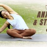 Yoga for Anxiety & Stress | 15 Mins Gentle Stretches & Breathing to Release Stress