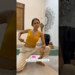 1 Yoga for Side belly fat loss& #flexibility #pelvichealth #bellyfat #waistworkout #yt #ytshorts