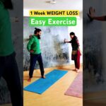 1 week weight loss exercise | Hira Yogi. #hirayogi #yogaexercise #yoga #weightloss #shorts