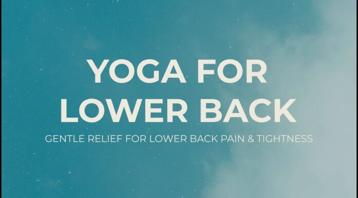 Yoga for Lower Back Pain & Tightness | 20-Minute Healing Practice