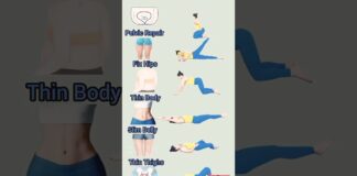 Weight loss exercise at home #yoga #weightloss #fitnessroutine #shorts #short