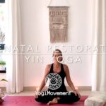 ✨ Prenatal Restorative Yin Yoga with Benedicte – 1 hour practice – Pregnancy yoga all trimesters✨