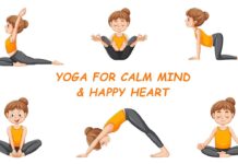 Calm Minds & Happy Hearts | Yoga for Peaceful Minds/Kids’ Yoga for Anxiety Relief