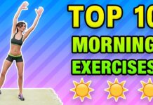 Top 10 Morning Exercises To Do At Home