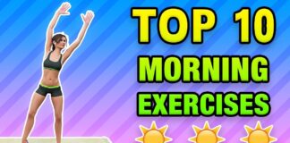 Top 10 Morning Exercises To Do At Home