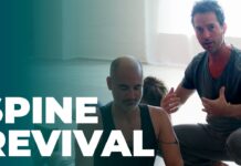 Yin Yoga Spine Stretch: 45 Minutes to Ease Back Tension & Boost Flexibility