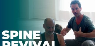 Yin Yoga Spine Stretch: 45 Minutes to Ease Back Tension & Boost Flexibility