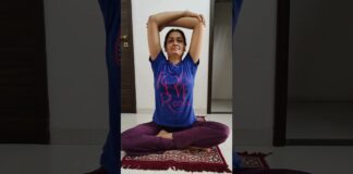 Exercise to prevent breast cancer #yoga #exercise #prevention #lifestyle #fitness #hobby #shortvideo