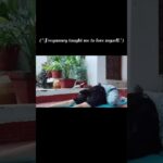 Day-3🌷Gentle Stretching for Pregnancy (Self-Care & Pregnancy Basics) #pregnancyyoga #shotrs