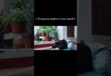 Day-3🌷Gentle Stretching for Pregnancy (Self-Care & Pregnancy Basics) #pregnancyyoga #shotrs