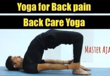 30 Minutes / Back care / Back pain Relief / Therapy yoga / Master Ajay / Jai yoga