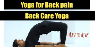 30 Minutes / Back care / Back pain Relief / Therapy yoga / Master Ajay / Jai yoga