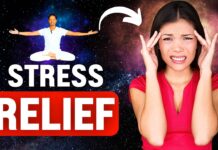 Yoga for Fast Stress & Anxiety Relief | Do This When You’re Feeling Overwhelmed (Part 1)